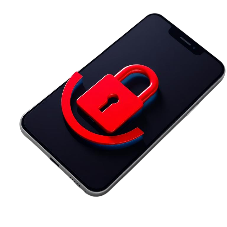 Locked phone